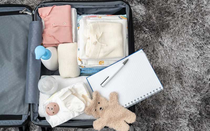 Personnalisez votre valise de maternité pour un moment unique